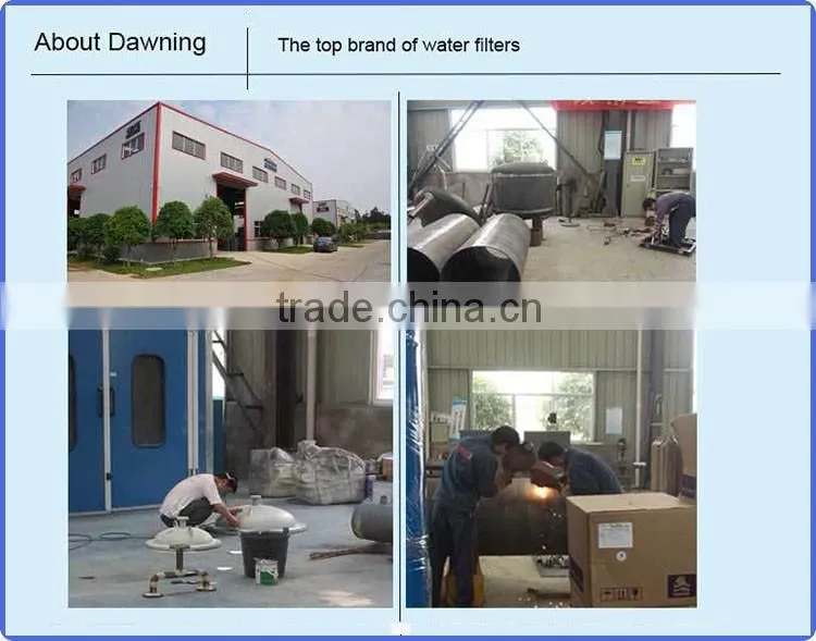 Carbon steel pipe automatic back flushing disc filter