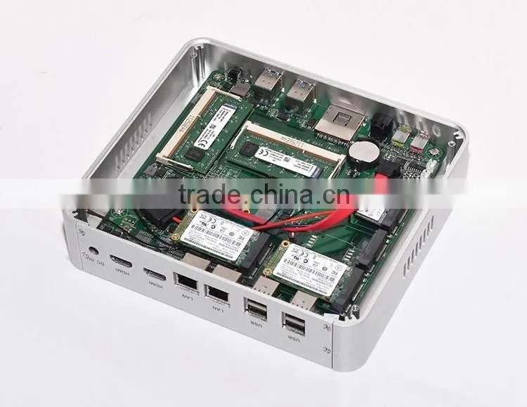 Competitive Price New Product Intel Core i5 4258U 2.4Ghz Mini Aluminum Htpc Case
