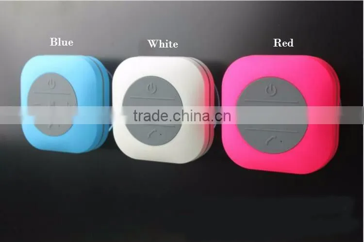 2016 New waterproof bluetooth speaker wireless portable speaker