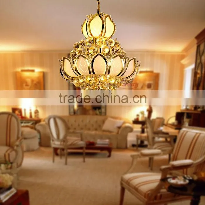 Arabic Chandelier Industrial Glass Pendant Lamp