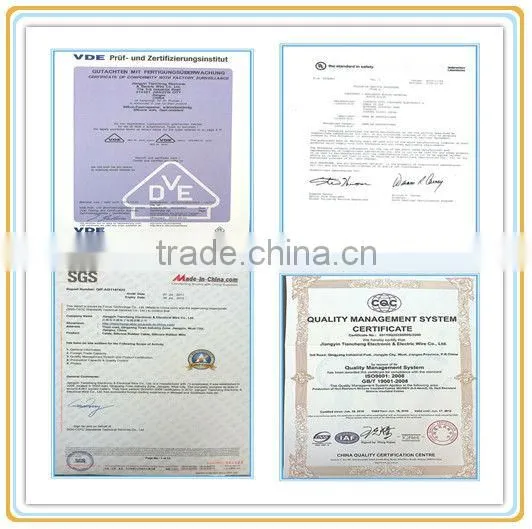 10mm2 Silicone Rubber Insulated High-voltage Electrical Motor Leading Wire
