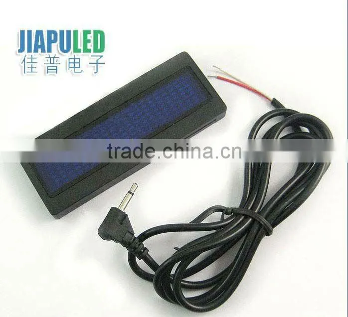 led car auto messaging message car window led signs with scrolling message