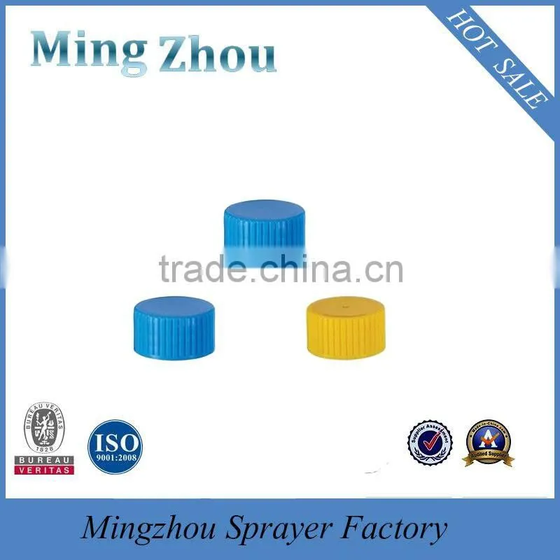 MZ-X03 28/410 high quality colorful plastic screw cap