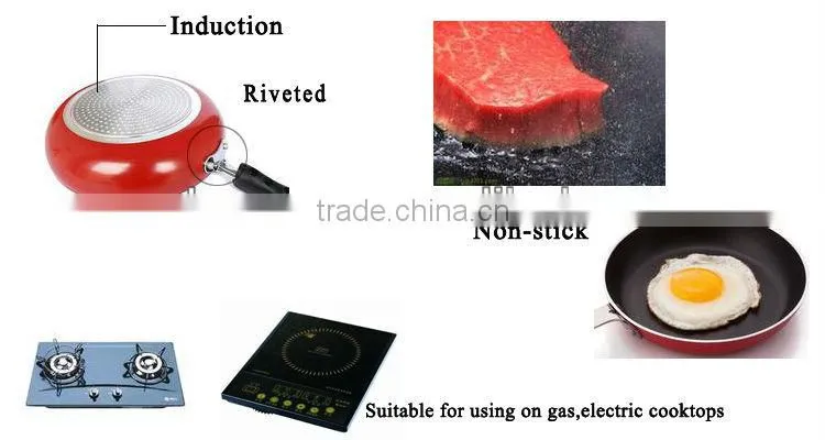10pcs hard anodized cookware set