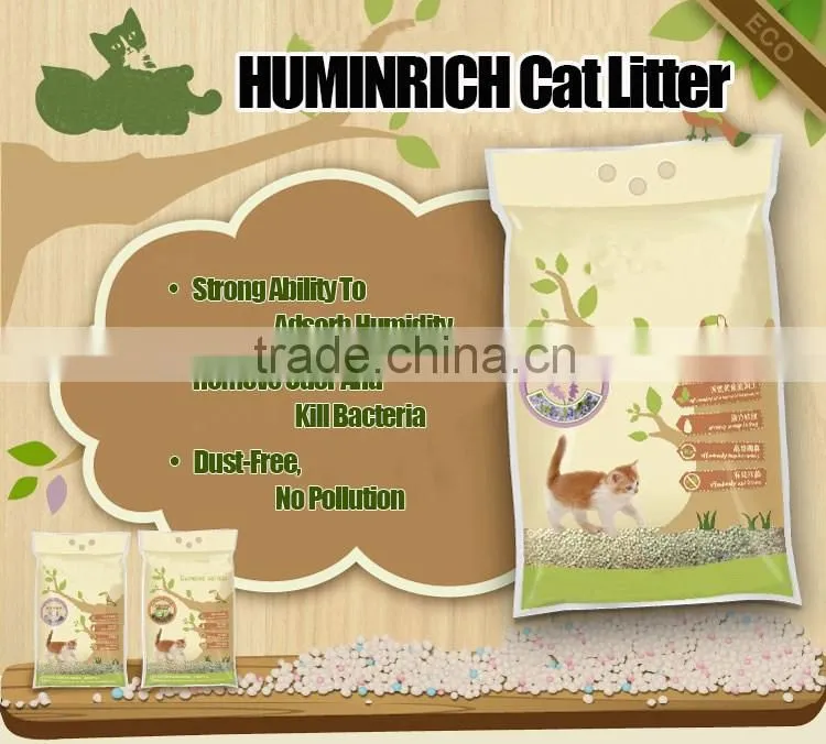 Huminrich High Moisture Absorption Rate Desiccant Plant Cat Litter