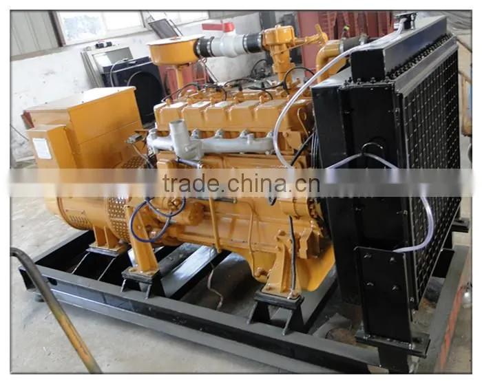 10/20/25/30/40/50/60/80/100/120/150/200/250/300/400/500/800/1100KW wood gas generator for sale