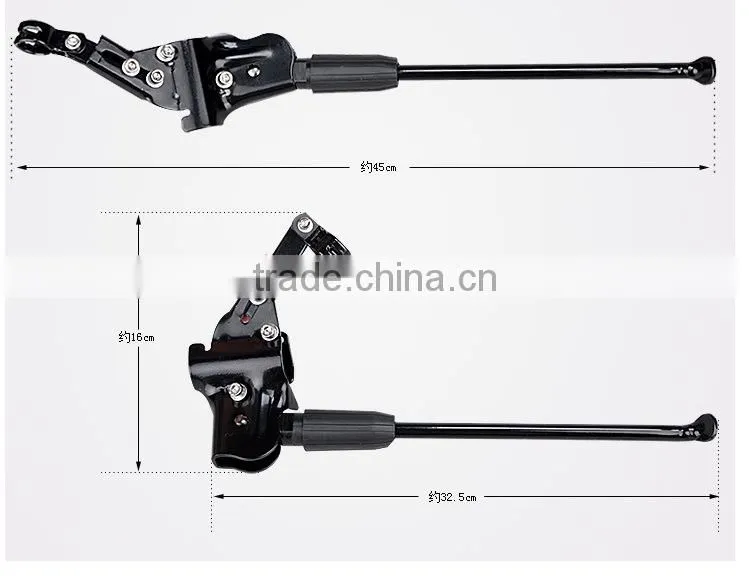 aluminum alloy adjustable bicycle kickstand