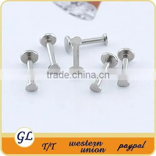 LIP piercing stainless steel jewelry ring most cheap lip ring for young girls