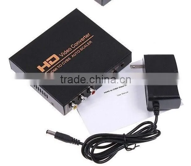 3 years global warranty Cheap av 1.3v 1080p mini av to h d m i converter best buy