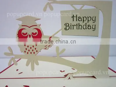Greeting wedding card