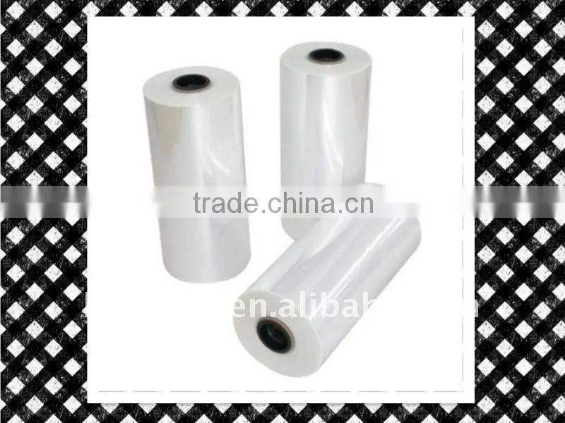 PE shrink film for packing Coca-Cola bottle