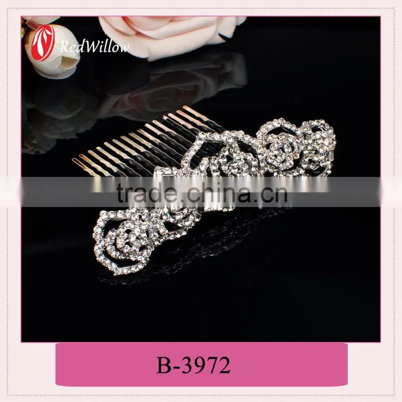 Beautiful Hot Sale simulation flower hair comb