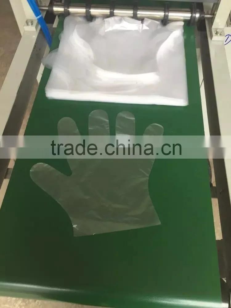 Hot sale plastic glove forming machine / plastic glove machine