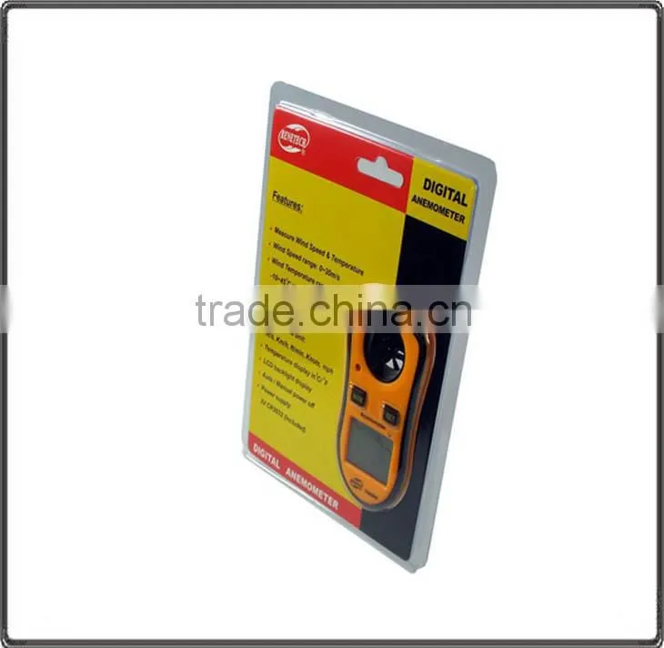 Design be more portable industrial anemometer