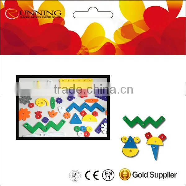 DIY Trade in China DIY EVA Foam Toys