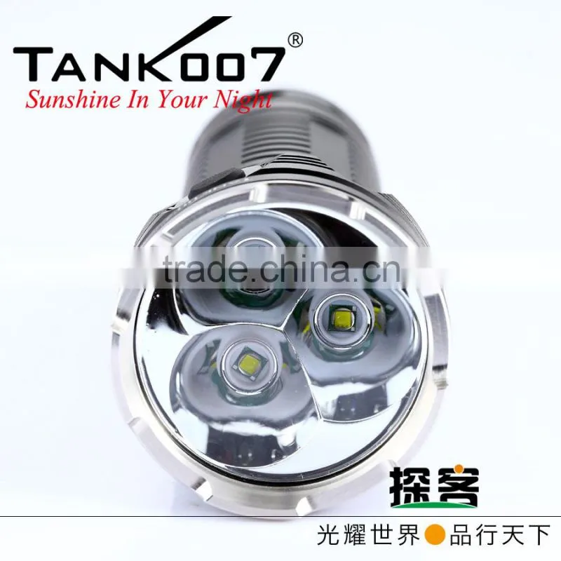Good police flashlight Tank.007 RC11 5 modes 2000 lumen LED flashlight torch RC11