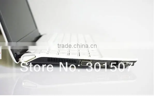 NEW 10.2 inch Intel D2600 Windows7 low price mini laptop