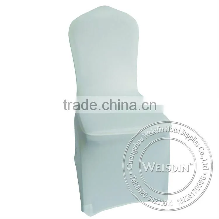 used banquet chair covers/polyester chair cover ruffled chair cover