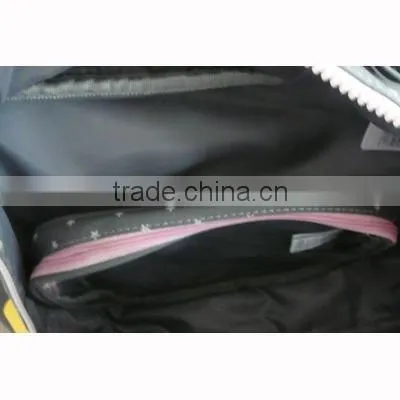 pu leather ladies dismountable cosmetic bag dressing bag