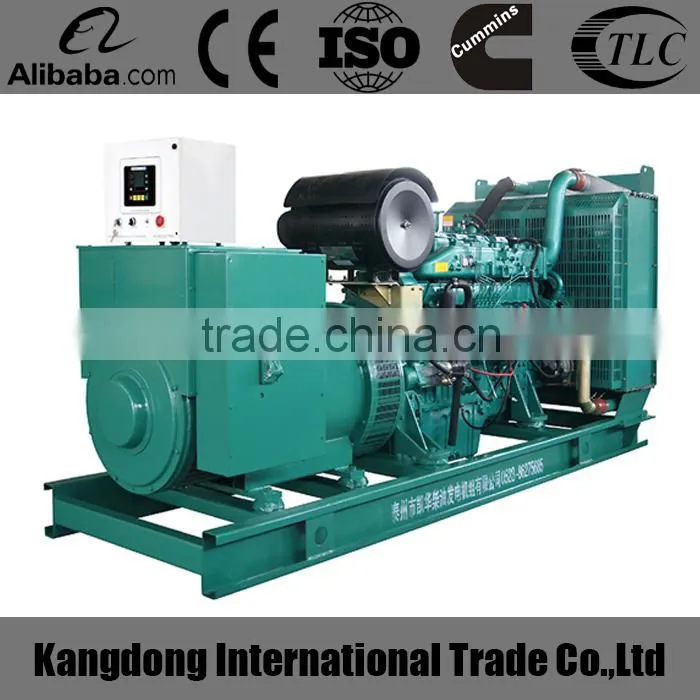 Open type original 1200KW diesel generator set powered by MTU approved by CE