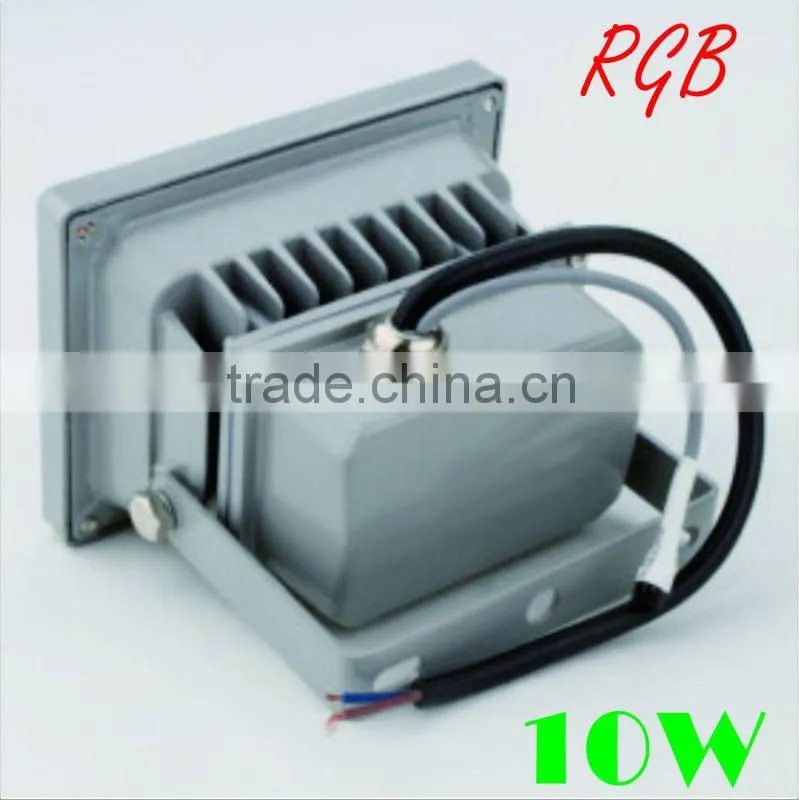 High Power RGB 10W led exterior building lights (MW-FL-1001-10W)