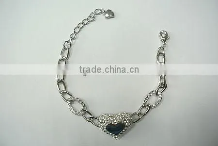 Crystal beaded bracelet fashion bracelet