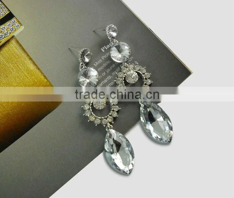 diamond earrings