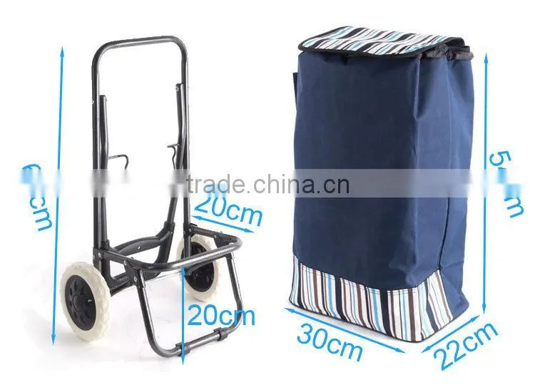 Foldable Trolley Shopping Bags Supplier Factory GWB020