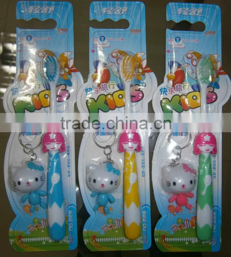 children toothbrush with key gift