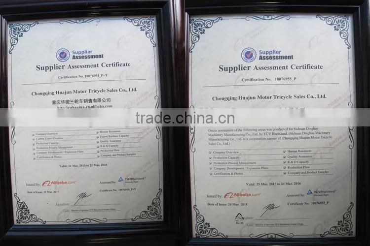 three wheel bicycle/truck cargo tricycle/pedal cargo tricycle