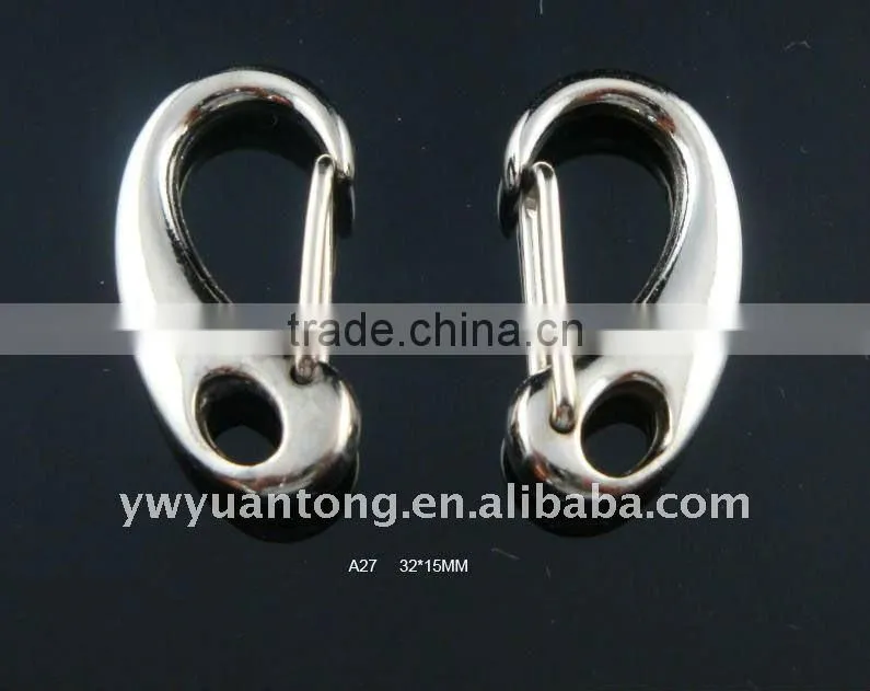 polished surface good quality metal key hook