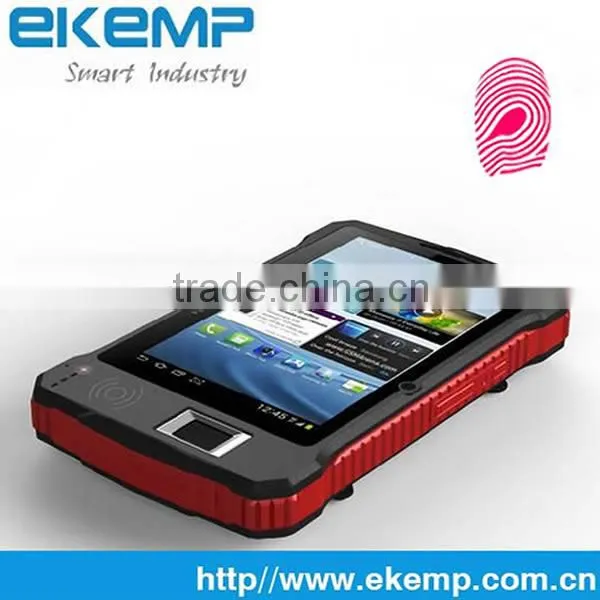 Rugged Handheld Biometric Tablet PC Terminal