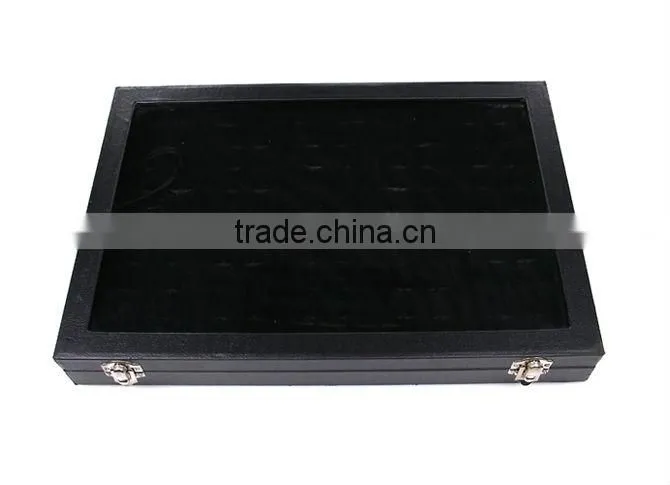 Custom cufflink storage case for 50-pair