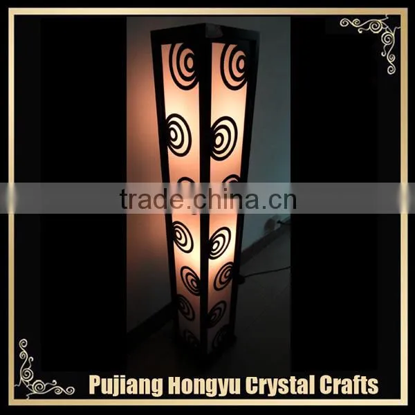 white bedroom floor lamp