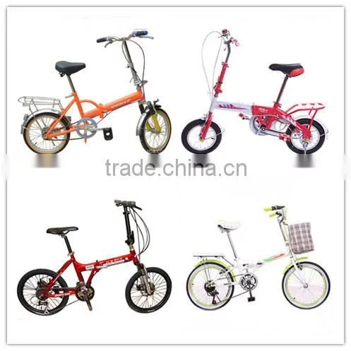Factory supply folding tandem bike bicycle