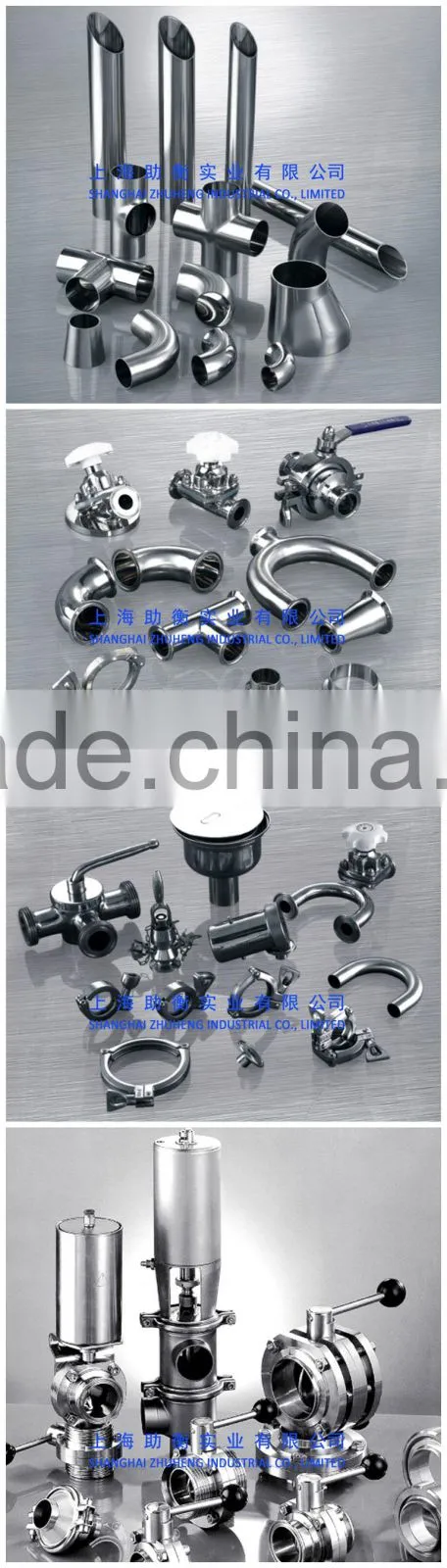 sanitary stainless steel pipe hanger
