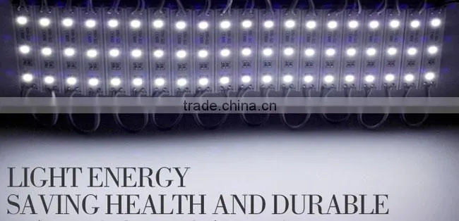 78mm x 15mm Waterproof LED Module(SMD 5050,3LEDs,white light)