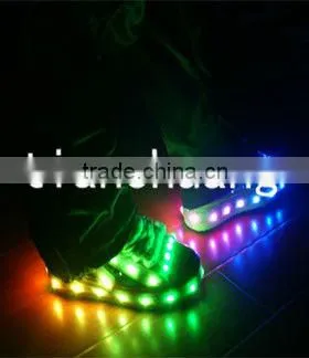 LED Luminous Performance Shoes / Stage & Event Dance Shoes
