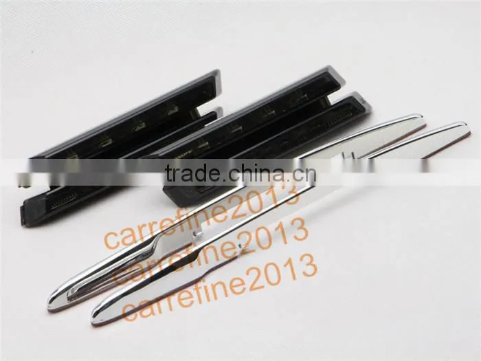 LED turn signal side light led side marker lamp for BMW E60 E61 E39 E46 E81 E82 E87 smoked Amber car accessories