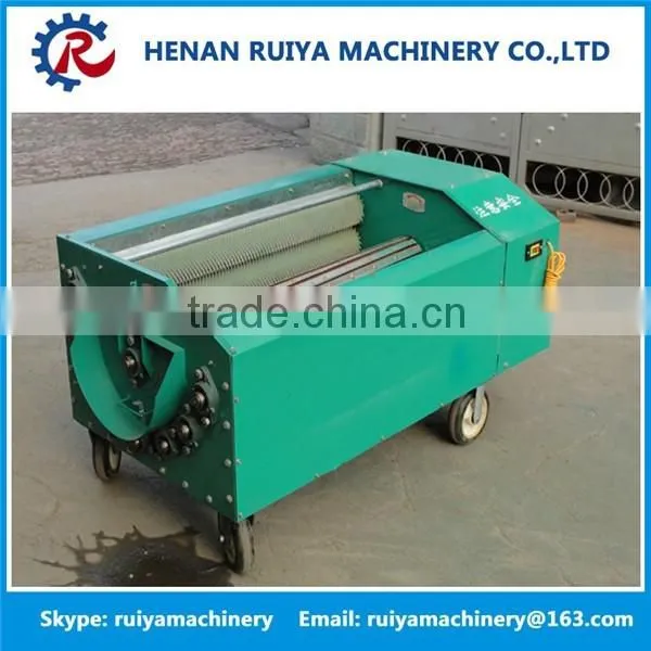green walnut barking machine / fresh walnut skinner / green walnut shucking machine