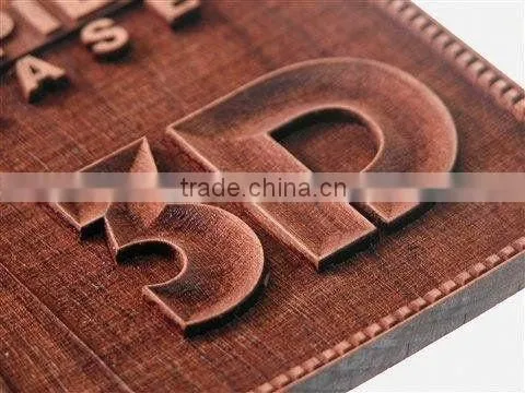 Independent heads cnc engraving machine
