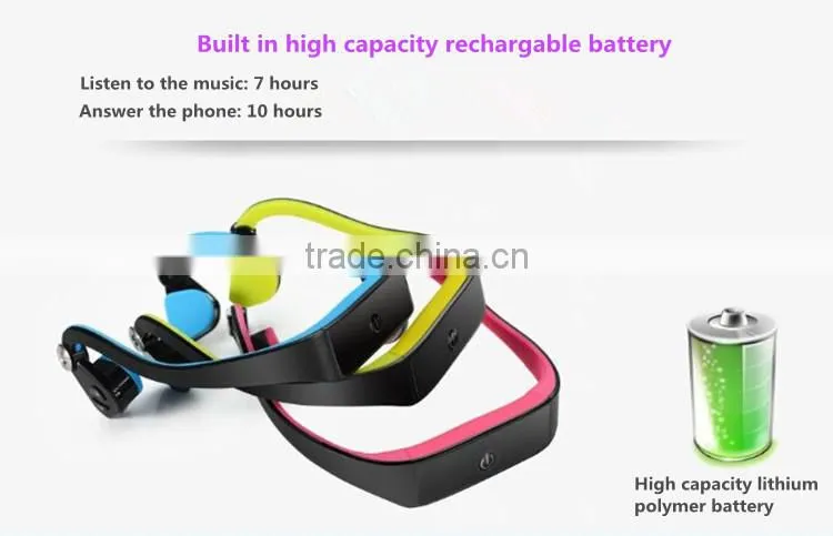 SYS 2015 New Model Lightweight Bone Conduction Microphone