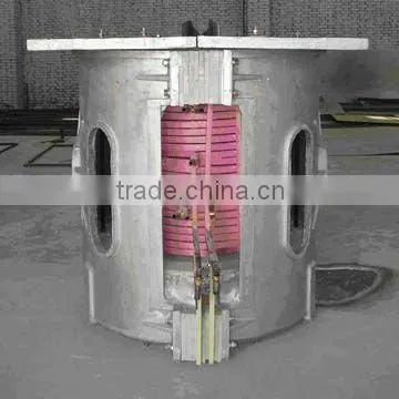 GW-0.75 Induction heating Furnace for Metal Melting