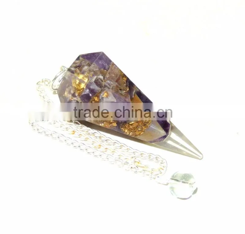 Wholesale Of Orgone Pendulum : ORGONE LAPIS LAZULI PENDULUM