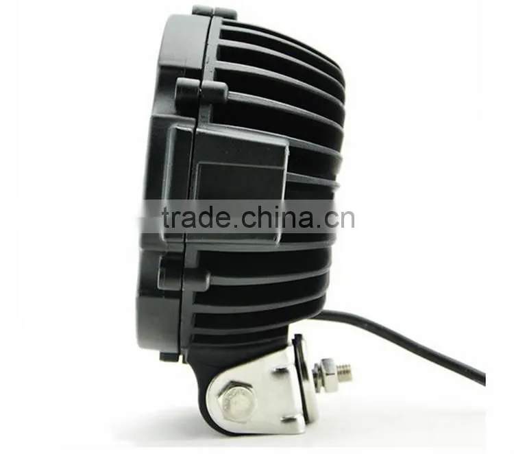 New Auto Spare Parts 60W Led Work Light, 7" Round 4D 60W Led Work Light