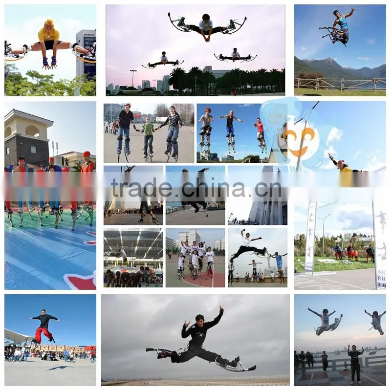 funny sports kangaroo jumping shoes bionic boot for sales