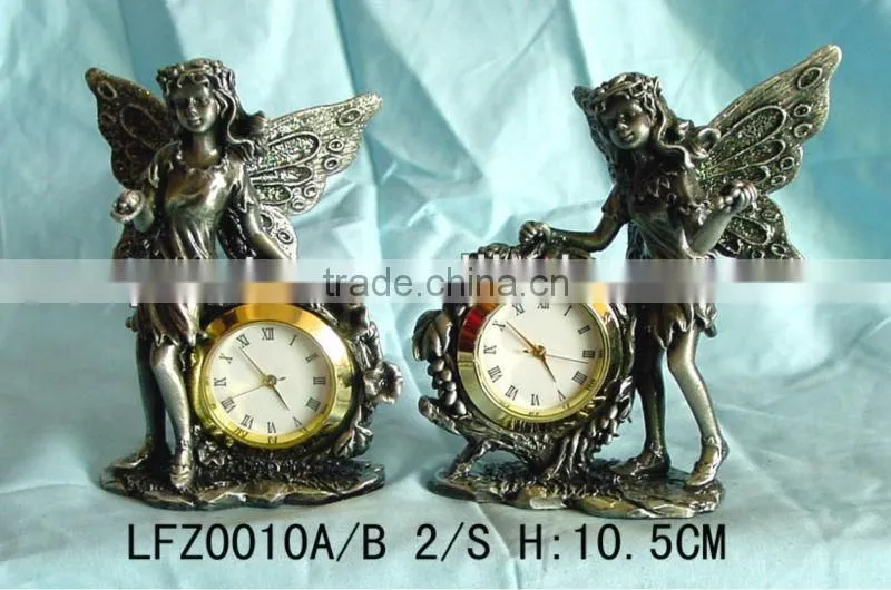 Double Dragon Clock for decoration, clocks for sale
