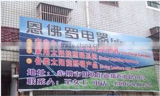 Yuyao Enflower Electric Co., Ltd. company overview - view 1