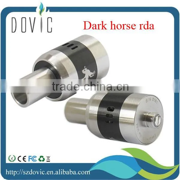 hot selling black dark horse atomizer with factory price