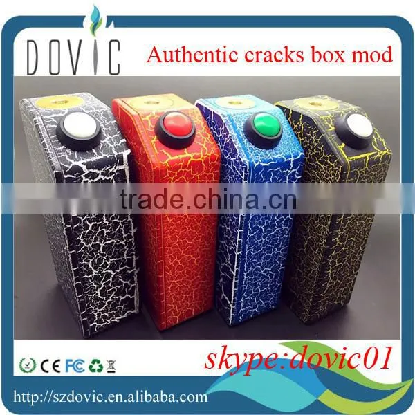 Authentic crack box mod with MOSFET protect